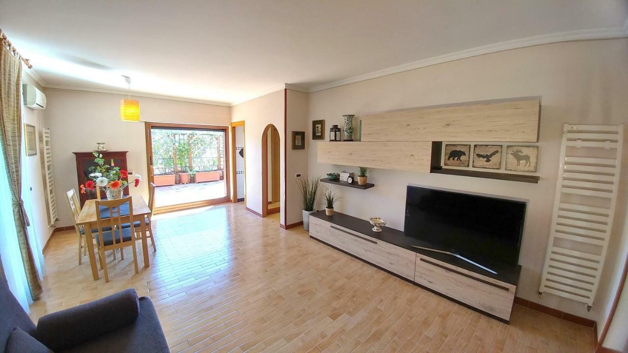 Ferienwohnung Terrace22 - Delizioso Attico Ben Collegato Rom Exterior foto